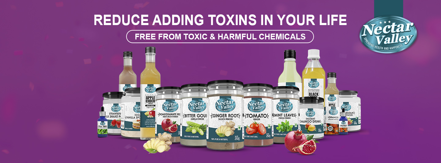 Food products free from toxic chemicals
