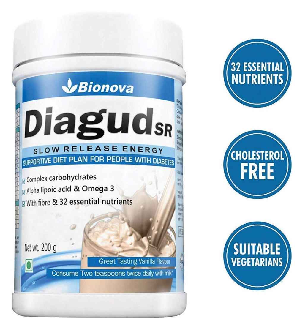 Diagud-SR protein powder health drink for diabetic patients - 200g