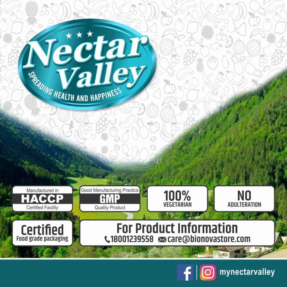 Nectar Valley Arjuna Bark/ Arjun chal powder (Terminalia Arjuna) Pure & Organically Processed bark powder - 250g