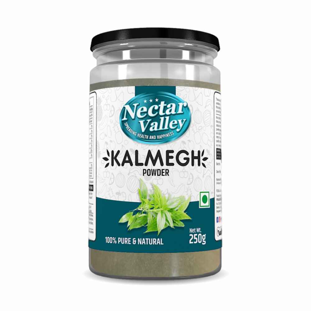 Kalmegh Powder (Andrographis Paniculata/Kalmegh) supports as natural liver tonic & blood purification | Free from toxic chemicals & heavy metals - 250g