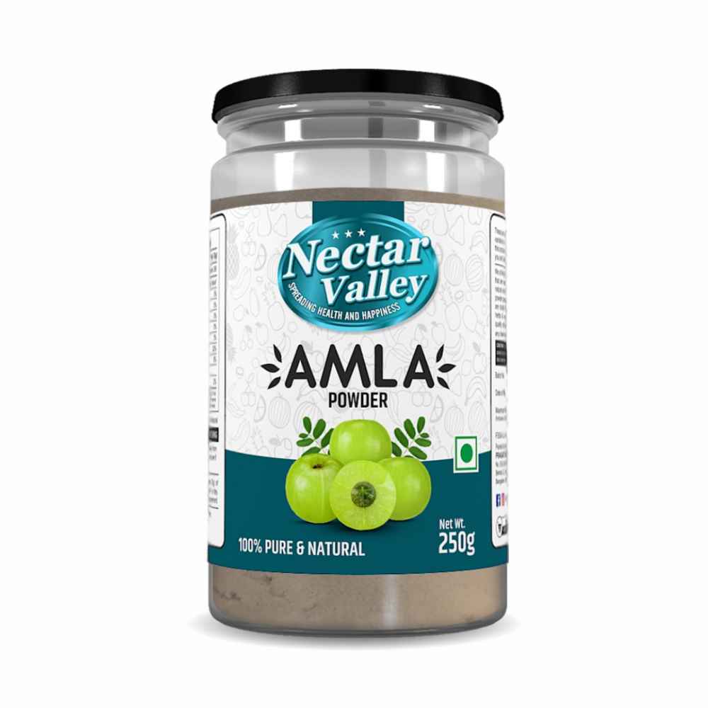 Amla Powder (Indian Gooseberry) | Pure And Natural, Organically Processed & Grinded without seeds - 250g