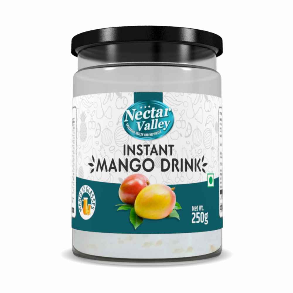 Nectar Valley Instant Mango Drink Mix 