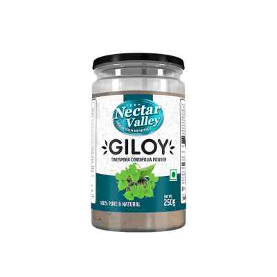 Giloy Powder (Tinospora cordifolia) 250g | Pure And Natural, Organically Processed Fine Quality Guduchi Powder