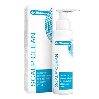 Bionova Scalp Clean anti dandruff shampoo for dry, itchy & flaking scalp - 100ml 