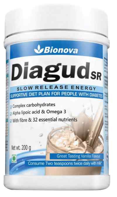 Diagud-SR health drink for those suffering from diabetes  