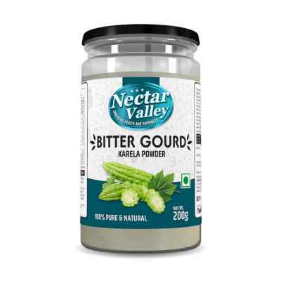 Nectar Valley Karela powder / Bitter Gourd Powder | free from toxic & harmful chemicals | 250g