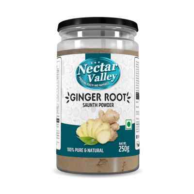 Nectar Valley Ginger Powder 250g 100% Pure and Natural