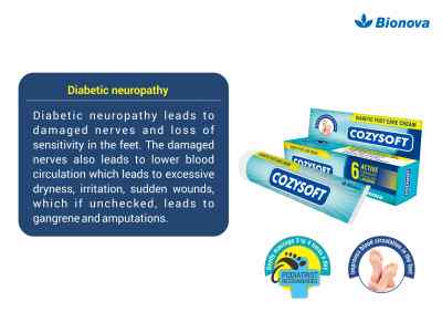 Diabetic Foot Care Cream